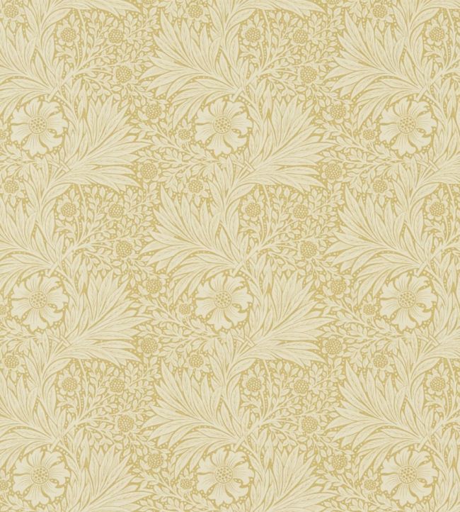 Marigold Fabric by Morris & co Lichen/Cowslip