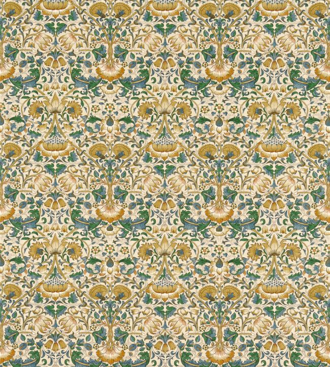 Lodden Fabric by Morris & Co Manilla/Bayleaf