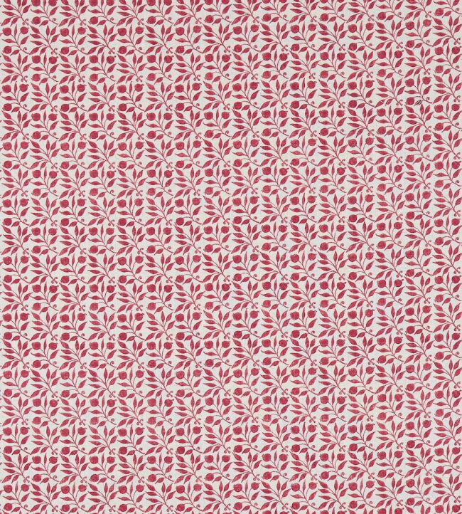 Rosehip Fabric by Morris & Co Rose