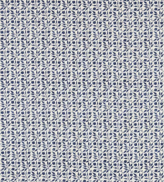 Rosehip Fabric by Morris & Co Indigo