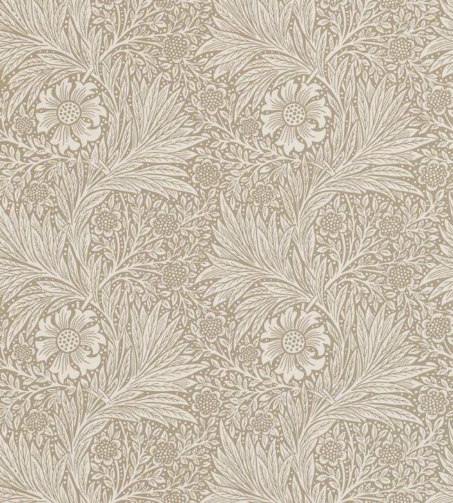 Marigold Wallpaper by Morris & Co Linen