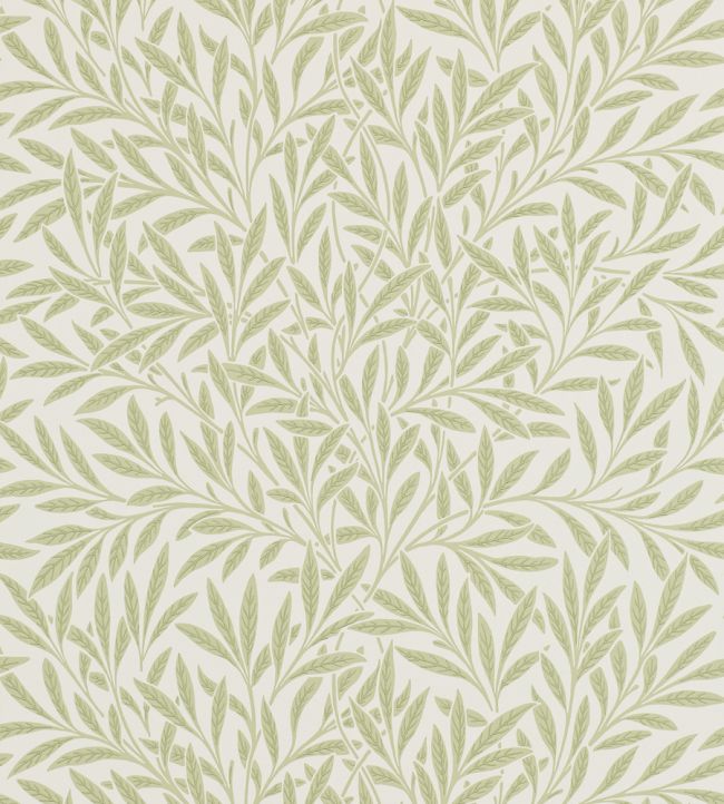 Willow Wallpaper by Morris & Co Olive