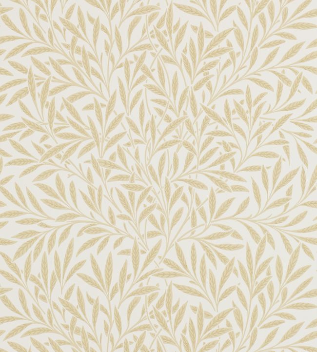 Willow Wallpaper by Morris & Co Buff