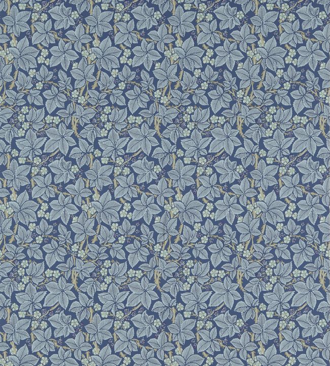 Bramble Wallpaper by Morris & Co Indigo