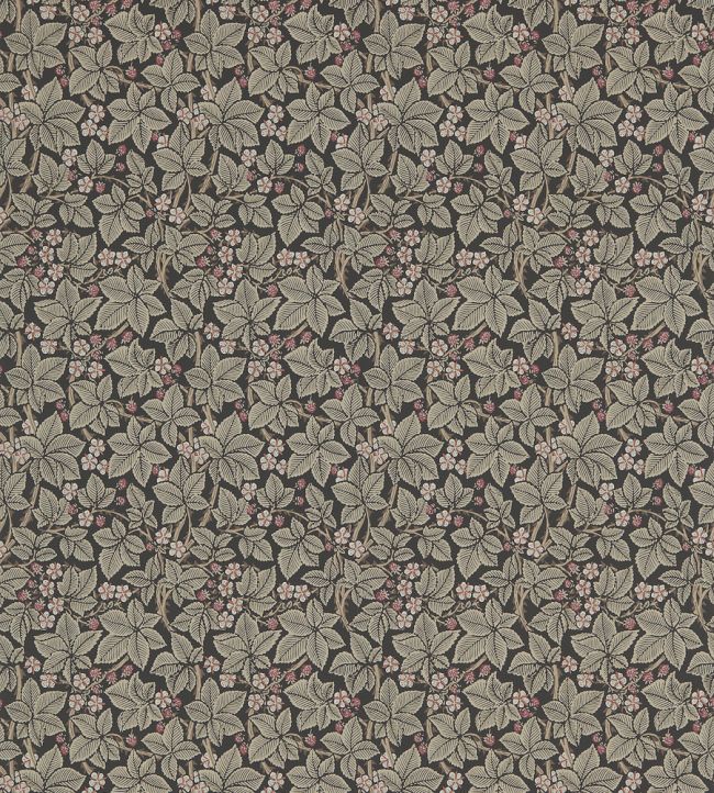 Bramble Wallpaper by Morris & Co Charcoal