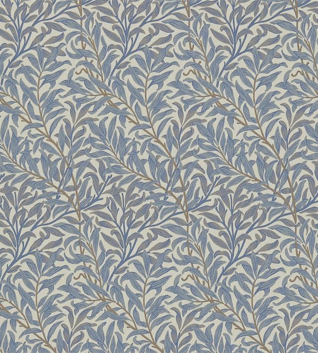 Willow Bough Fabric by Morris & Co Mineral/Woad