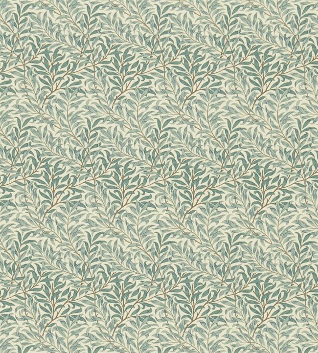Willow Bough Minor Fabric by Morris & Co Privet/Honeycombe
