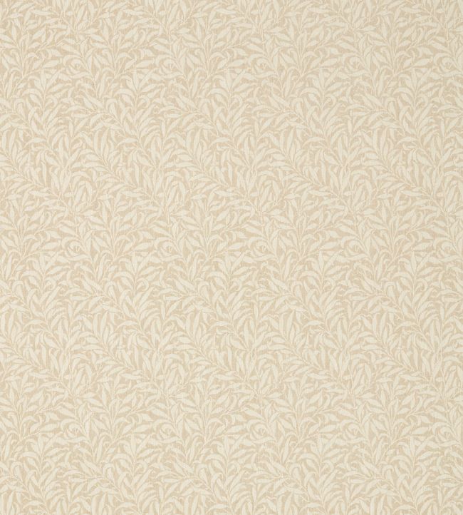 Pure Willow Boughs Weave Fabric by Morris & Co Flax
