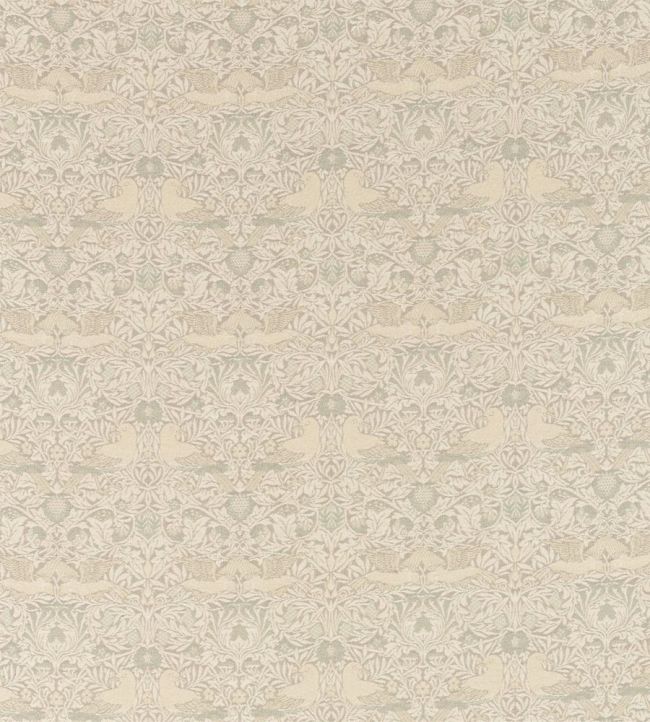 Bird Weave Fabric by Morris & Co Mineral