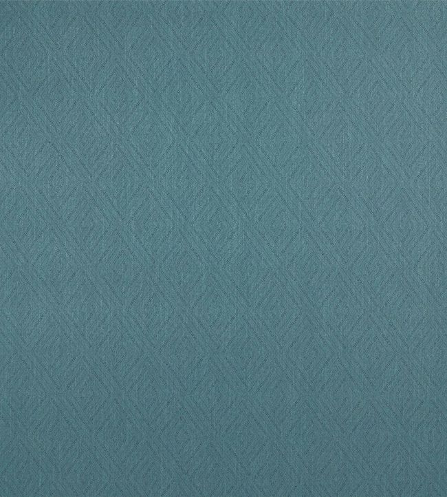 Leathaby Weave Fabric by Morris & Co Indigo
