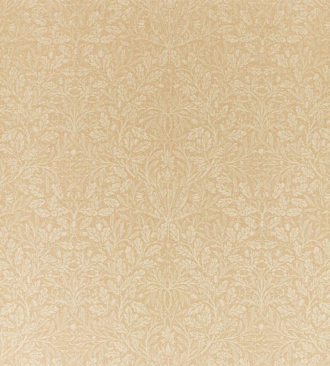 Morris Acorn Fabric by Morris & Co Ochre