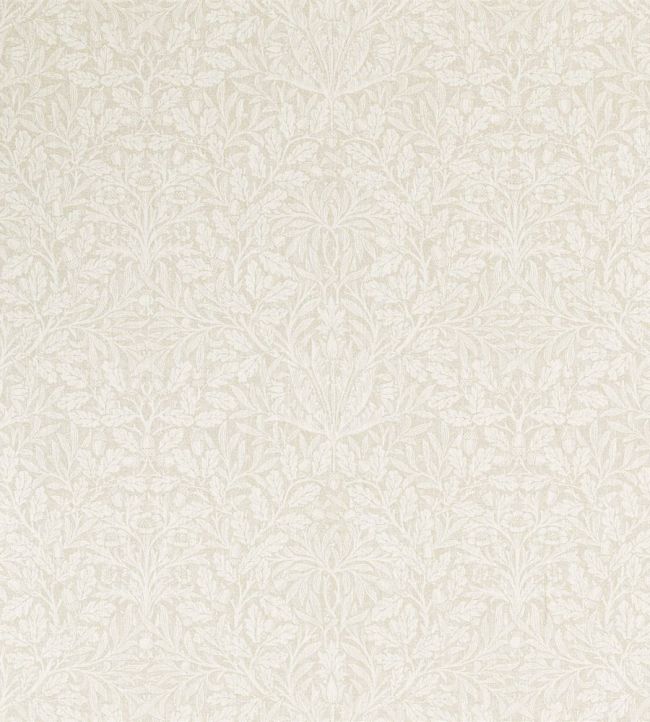 Morris Acorn Fabric by Morris & Co Chalk