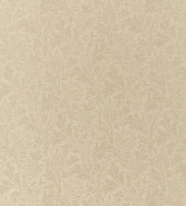 Thistle Weave Fabric by Morris & Co Linen