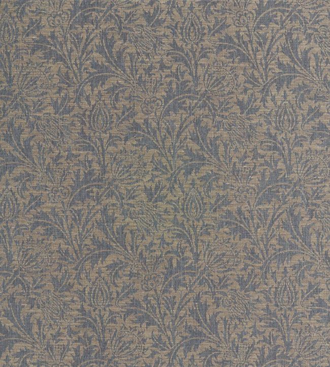 Thistle Weave Fabric by Morris & Co Slate