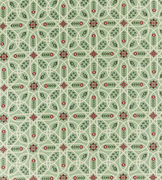Brophy Embroidery Fabric by Morris & Co Bayleaf