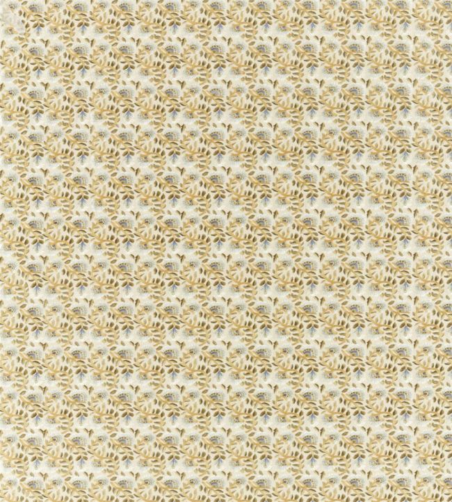 Wardle Embroidery Fabric by Morris & Co Bayleaf / Manilla