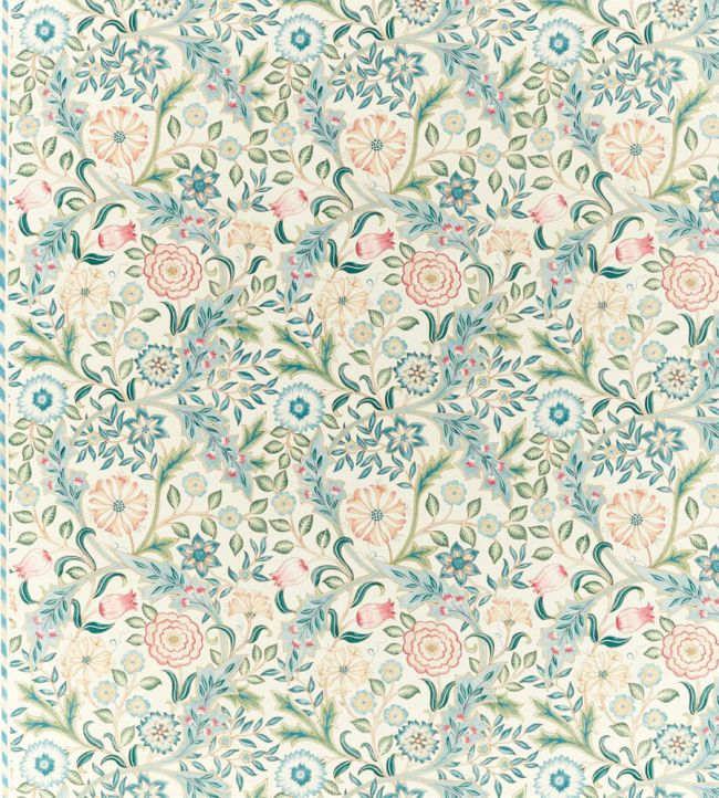 Wilhelmina Fabric by Morris & Co Ivory