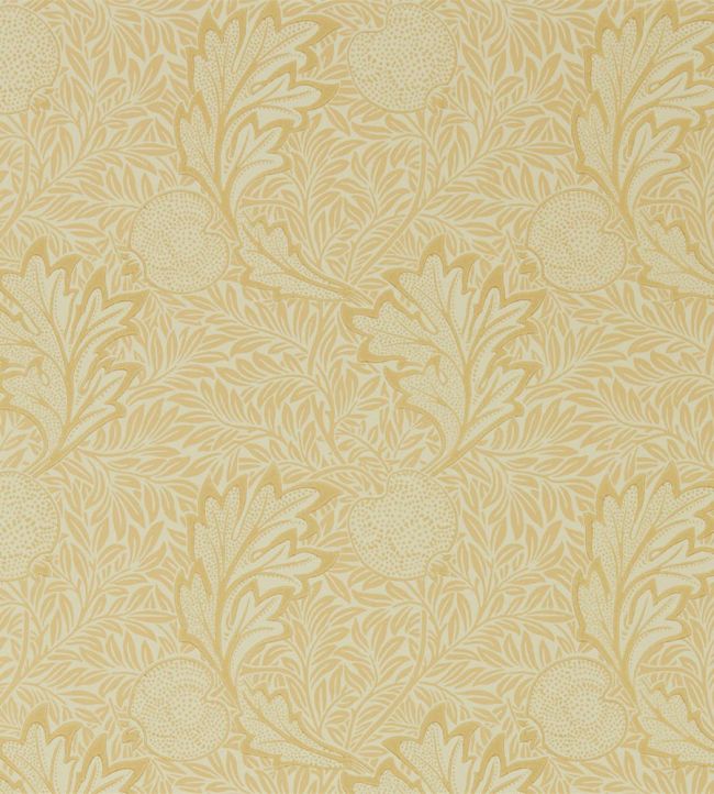 Apple Wallpaper by Morris & Co Honey Gold