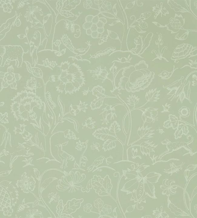 Middlemore Wallpaper by Morris & Co Sage Grey