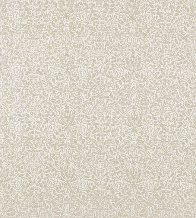 Pure Acorn Fabric by Morris & Co Linen
