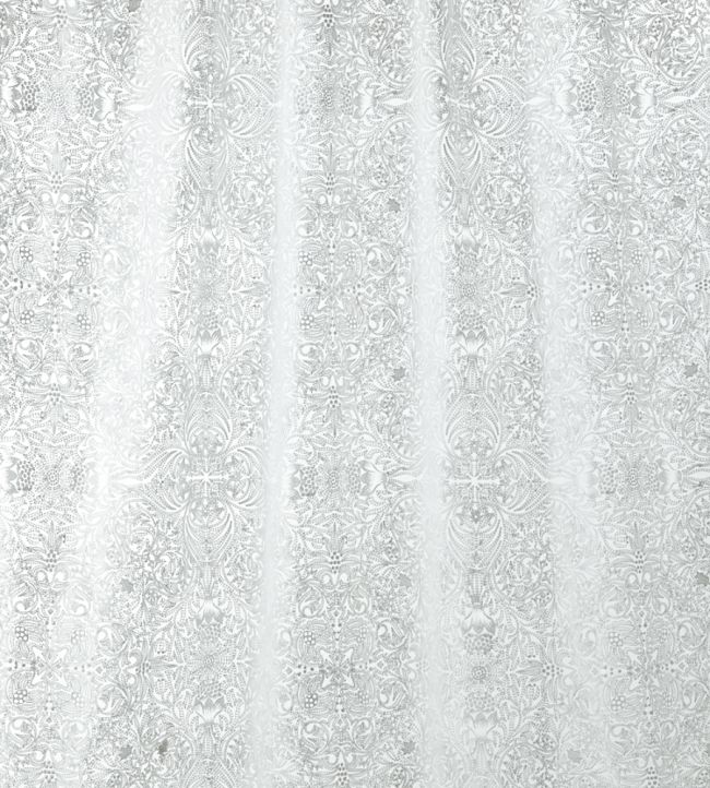 Pure Ceiling Embroidery Fabric by Morris & Co Paper White