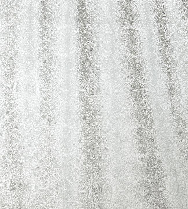 Pure Ceiling Embroidery Fabric by Morris & Co Dove