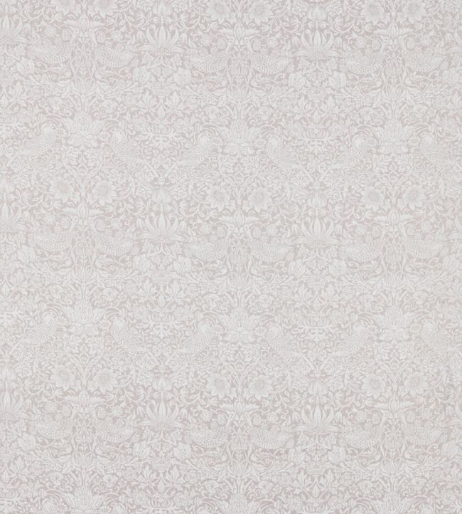 Pure Strawberry Thief Fabric by Morris & Co Dove