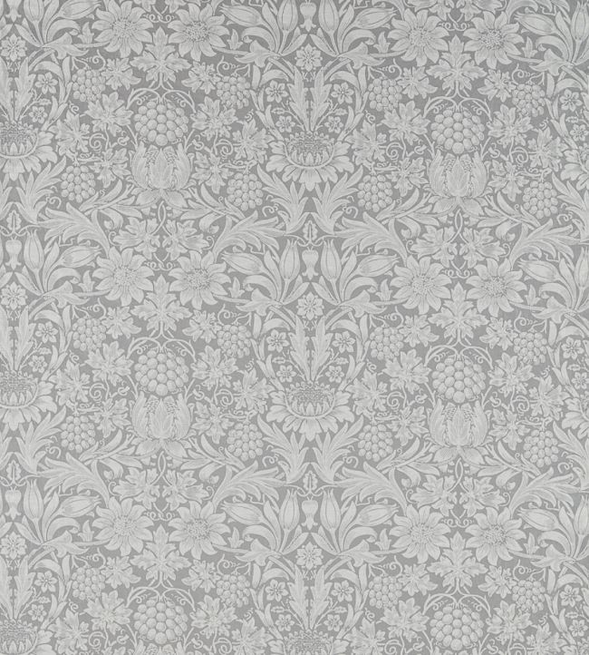 Pure Sunflower Fabric by Morris & Co Dove