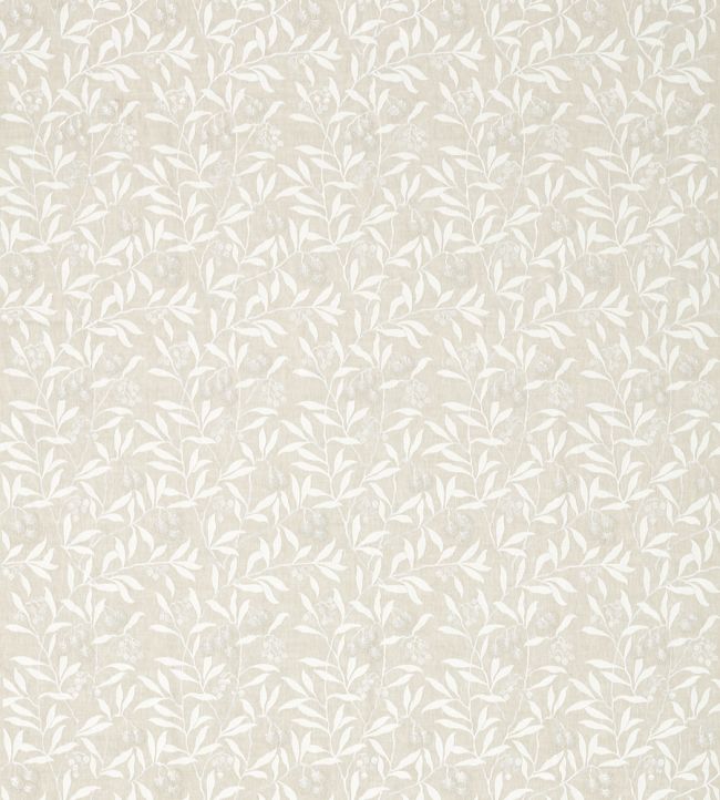 Pure Arbutus Embroidery Fabric by Morris & Co Linen