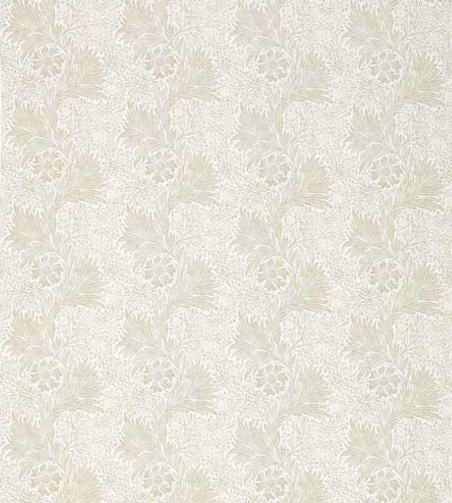 Pure Marigold Fabric by Morris & Co Lightish Grey