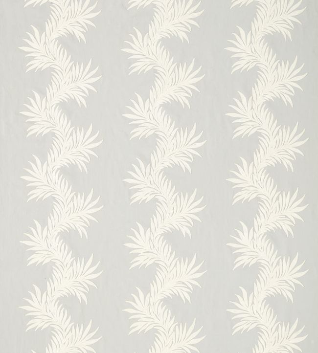 Pure Marigold Trail Embroidery Fabric by Morris & Co Lightish Grey