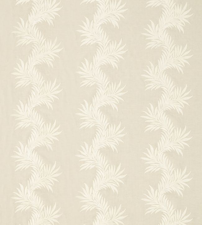 Pure Marigold Trail Embroidery Fabric by Morris & Co Linen