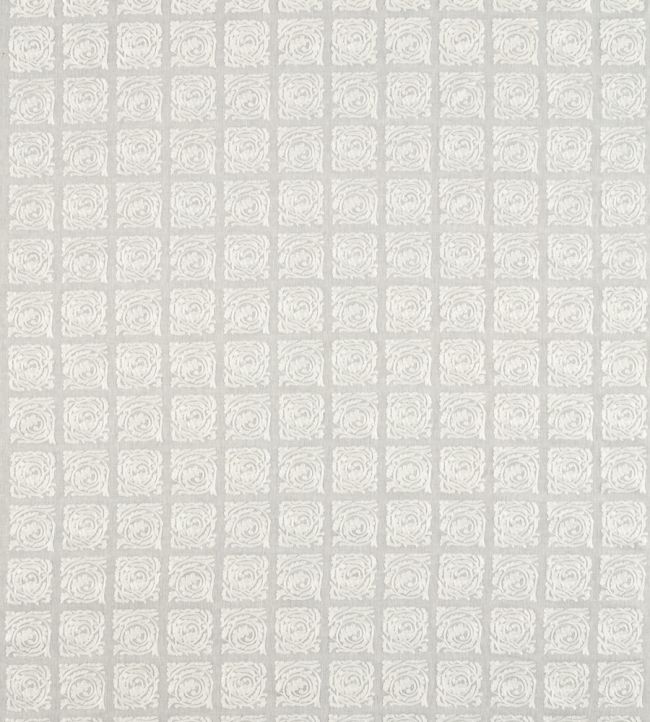 Pure Scroll Embroidery Fabric by Morris & Co Lightish Grey