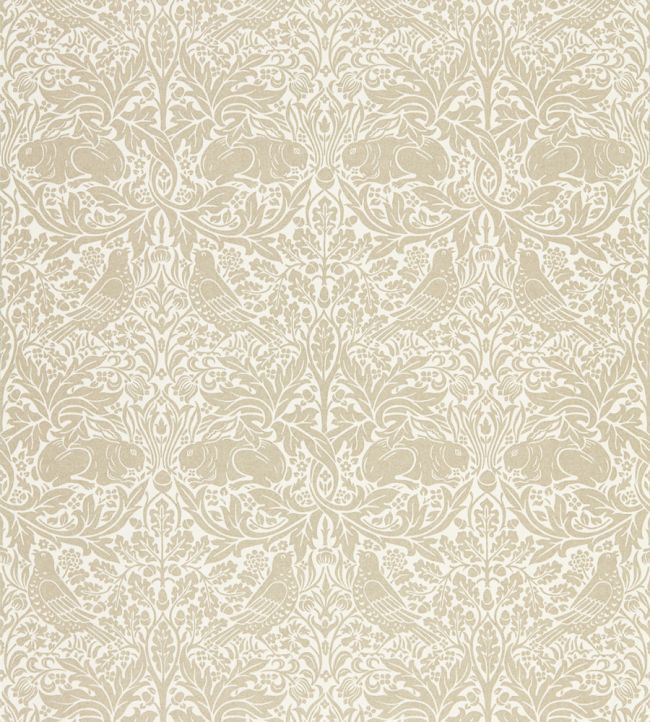 Pure Brer Rabbit Wallpaper by Morris & Co Linen