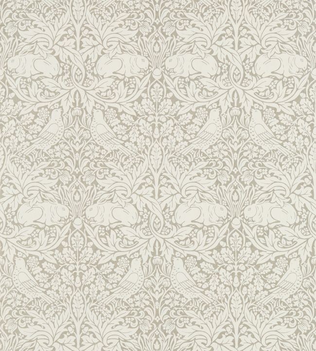 Pure Brer Rabbit Wallpaper by Morris & Co Gilver