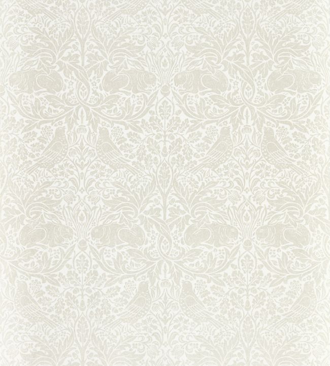 Pure Brer Rabbit Wallpaper by Morris & Co White Clover
