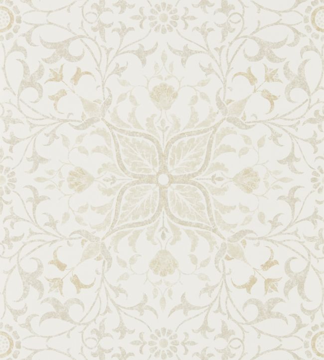 Pure Net Ceiling Wallpaper by Morris & Co Ecru/Linen