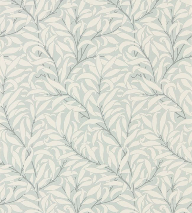 Pure Willow Bough Wallpaper by Morris & Co Eggshell/Chalk