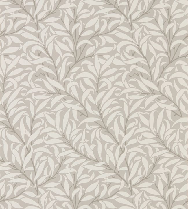 Pure Willow Bough Wallpaper by Morris & Co Dove/Ivory