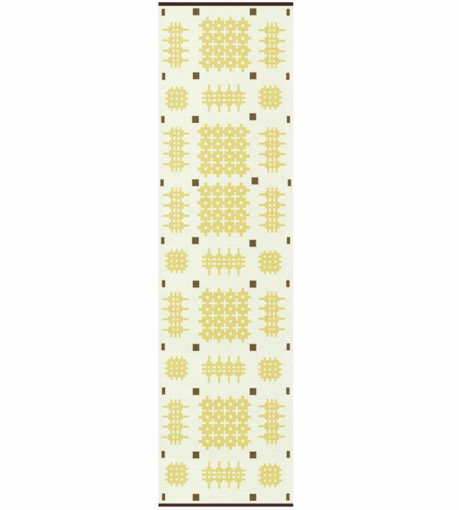 Layered Morrisstudio Ryg Runner rug Dandelion MSRYDL75240 Dandelion