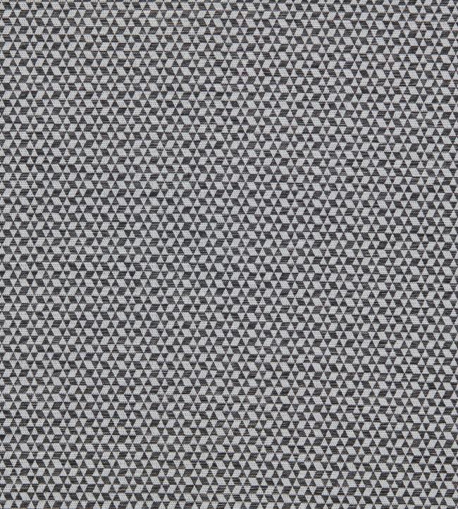 Morro Fabric by Clarke & Clarke Ebony