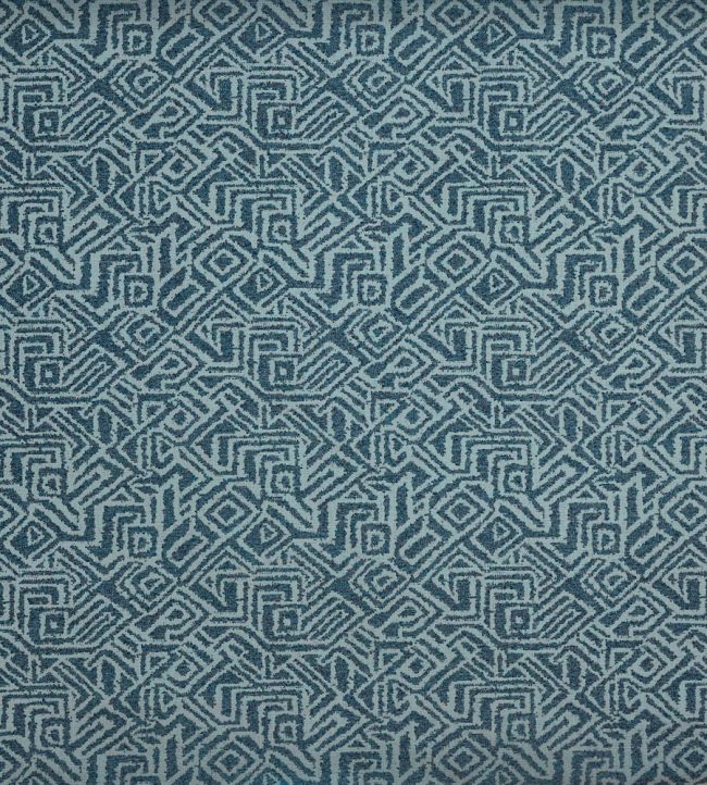 Morton Fabric by Prestigious Textiles Cobalt