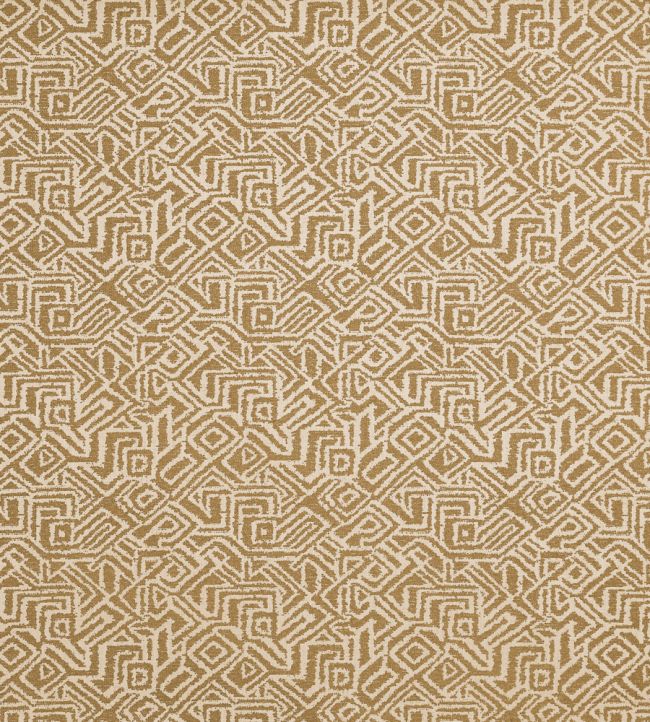 Morton Fabric by Prestigious Textiles Ochre
