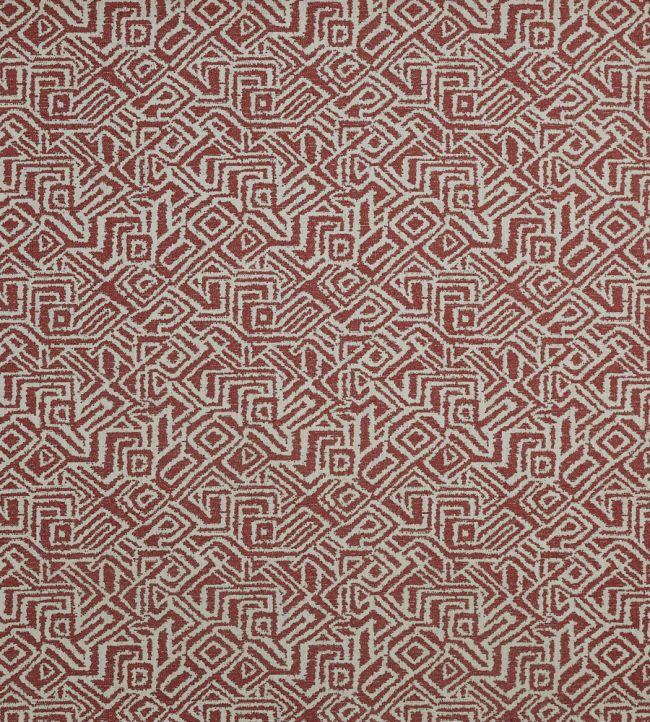 Morton Fabric by Prestigious Textiles Redbrick