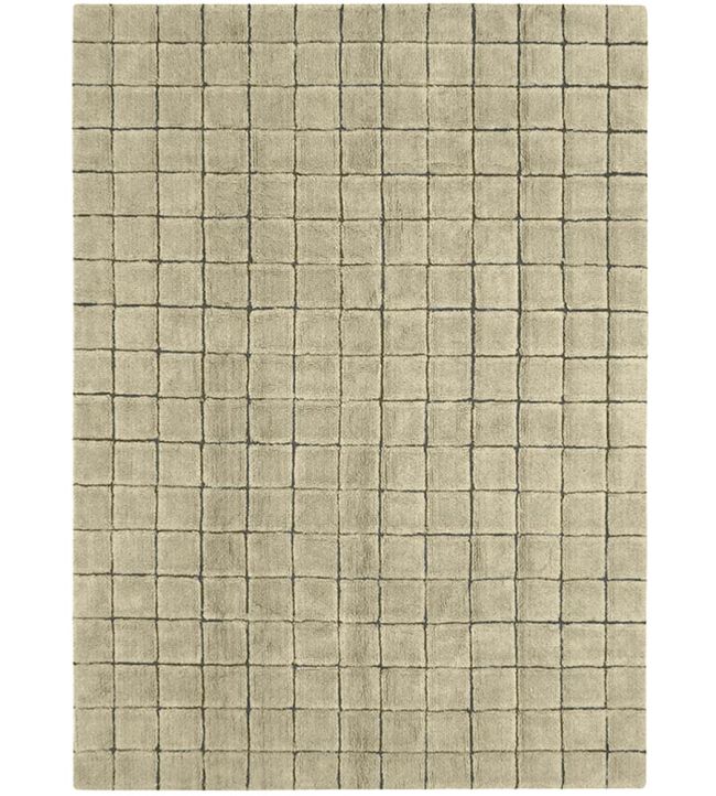 Lorena Canals Mosaic rug Moss WO-MOSAIC-MOS-L Moss
