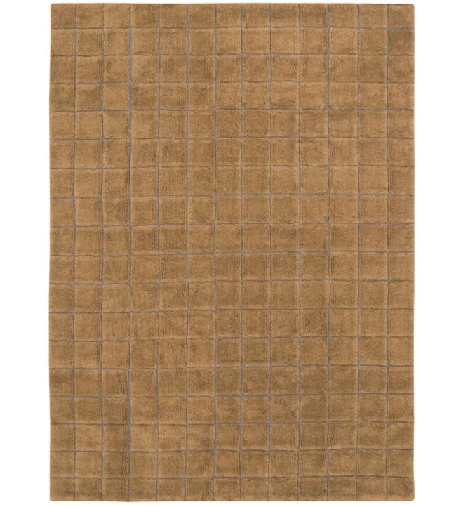 Lorena Canals Mosaic rug Ochre WO-MOSAIC-OCH-L Ochre