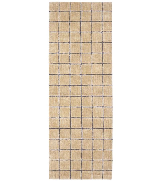 Lorena Canals Mosaic Runner rug Amber WO-MOSAIC-AMB-R Amber