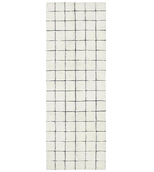 Lorena Canals Mosaic Runner rug Natural WO-MOSAIC-NAT-R Natural