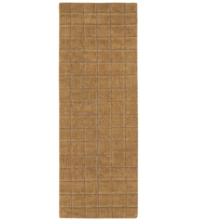 Lorena Canals Mosaic Runner rug Ochre WO-MOSAIC-OCH-R Ochre