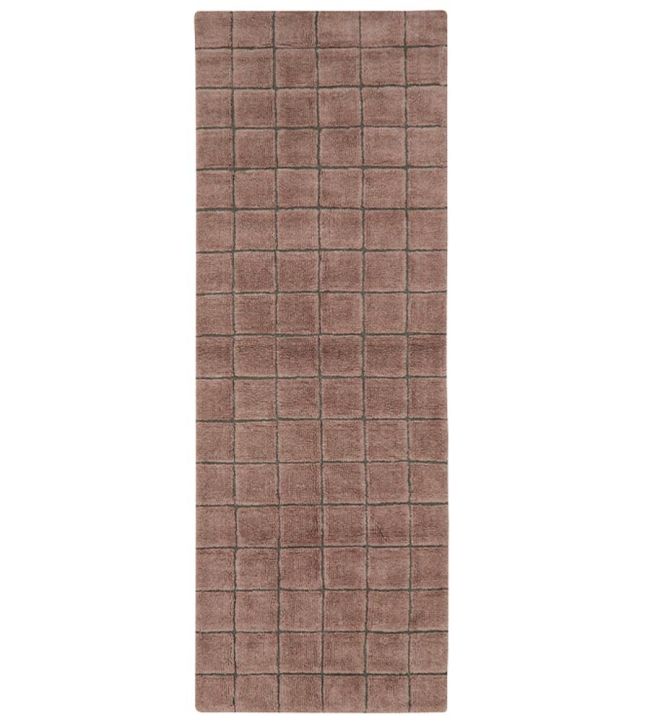 Lorena Canals Mosaic Runner rug Quartz WO-MOSAIC-QUA-R Quartz